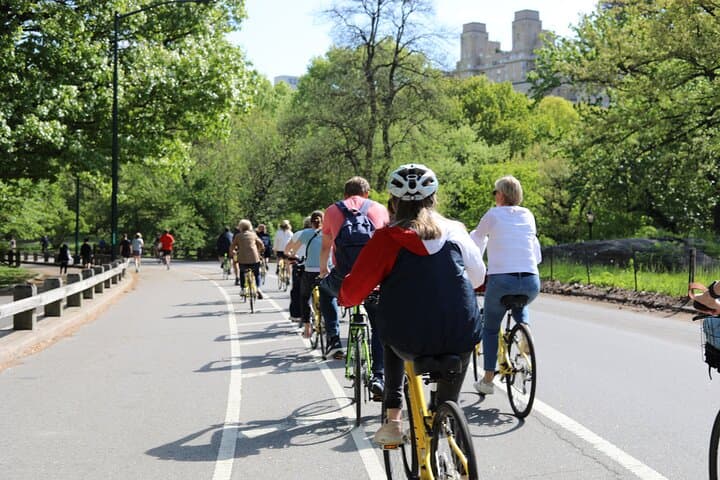 Explore Central Park at Your Own Pace: Self-Guided Bike & Walking Tour App photo 6