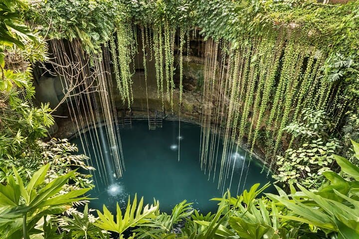 Chichén Itzá, Cenote & Valladolid Day Trip from Cancún — Guided Tour with Swim photo 5