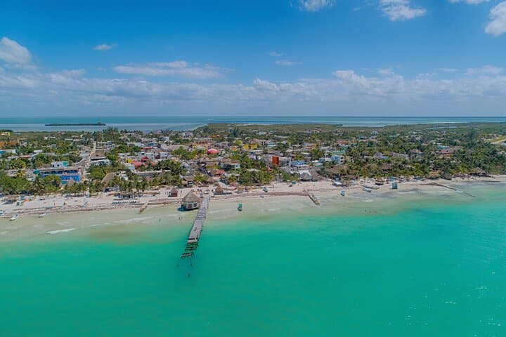 Day trip to Holbox: Cenote Yalahau, Isla de la Pasión & Punta Mosquito