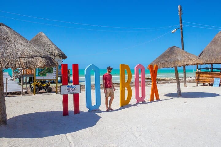 Holbox Island Tour: Punta Mosquito, Punta Cocos & Lunch from Riviera Maya
