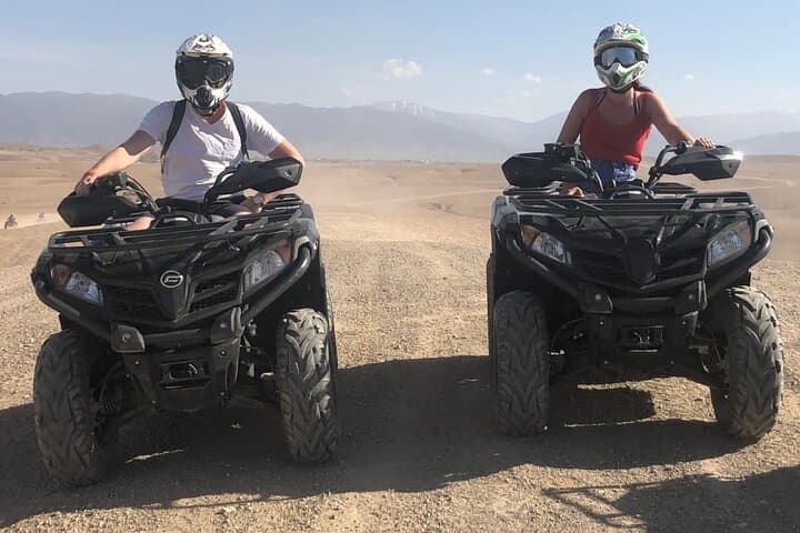 Agafay Desert Quad and Camel Tour with Sunset Dinner Show from Marrakech photo 6