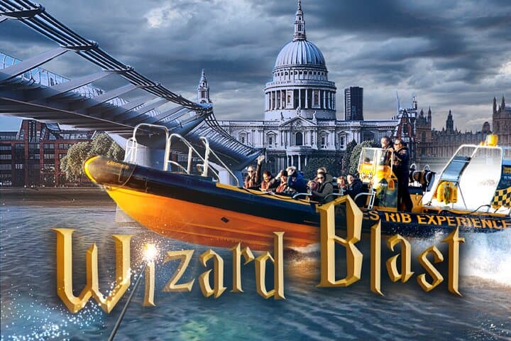 Wizarding World Speedboat Tour on the Thames — Private London Film-Locations Ride