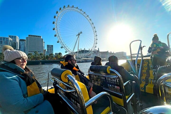 Wizarding World Speedboat Tour on the Thames — Private London Film-Locations Ride photo 2