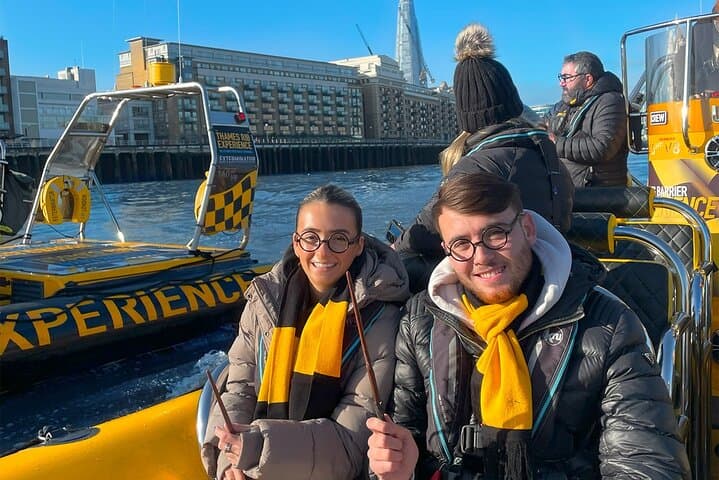 Wizarding World Speedboat Tour on the Thames — Private London Film-Locations Ride photo 6