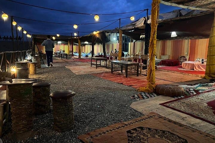 Agafay Desert Dinner & Sunset Show from Marrakech: Moroccan Food, Music and Stars photo 2