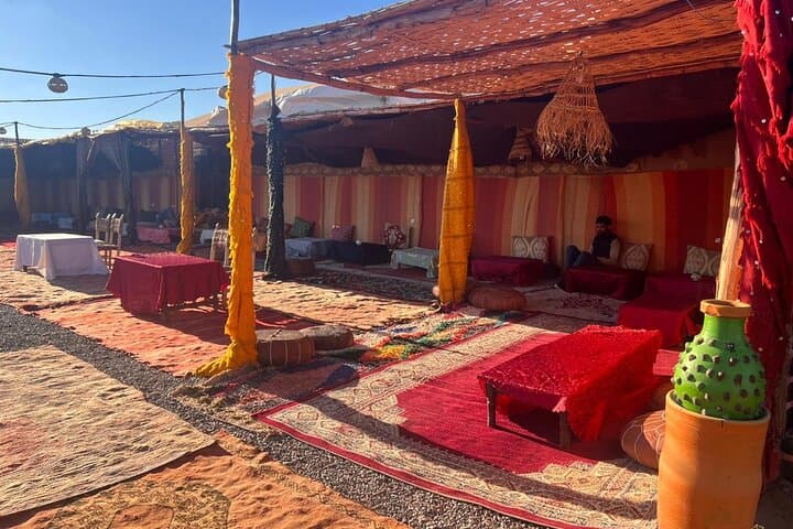 Agafay Desert Camel Trek and Berber Lunch — Morning Escape from Marrakech photo 2
