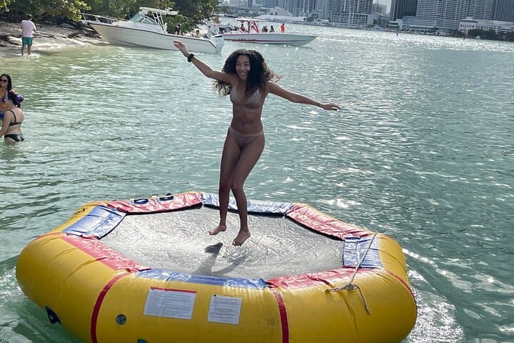 Miami AquaFusion Jet Ski and Party Boat Combo — 3-Hour Biscayne Bay Adventure photo 2