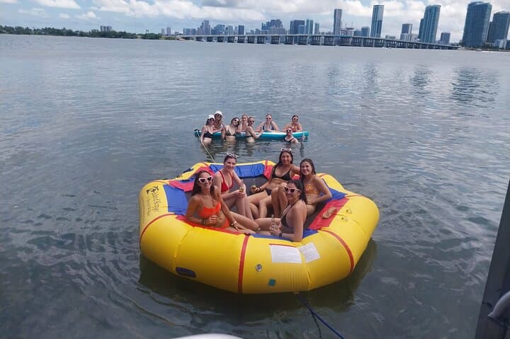 Miami AquaFusion Jet Ski and Party Boat Combo — 3-Hour Biscayne Bay Adventure photo 3