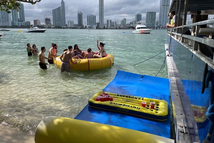 Miami AquaFusion Jet Ski and Party Boat Combo — 3-Hour Biscayne Bay Adventure photo 4