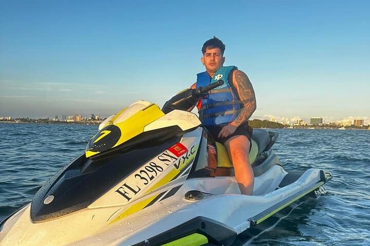 Miami AquaFusion Jet Ski and Party Boat Combo — 3-Hour Biscayne Bay Adventure photo 5