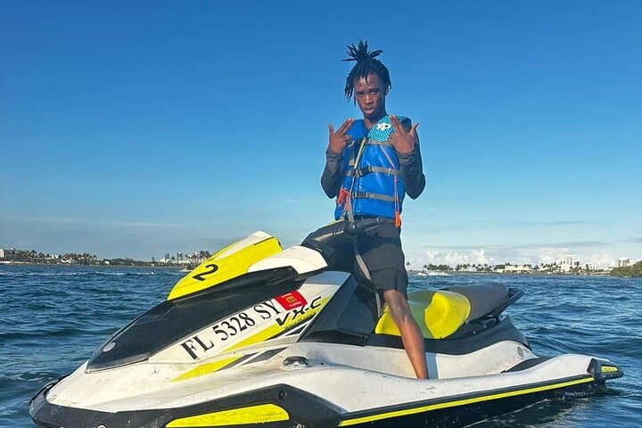 Miami AquaFusion Jet Ski and Party Boat Combo — 3-Hour Biscayne Bay Adventure photo 6