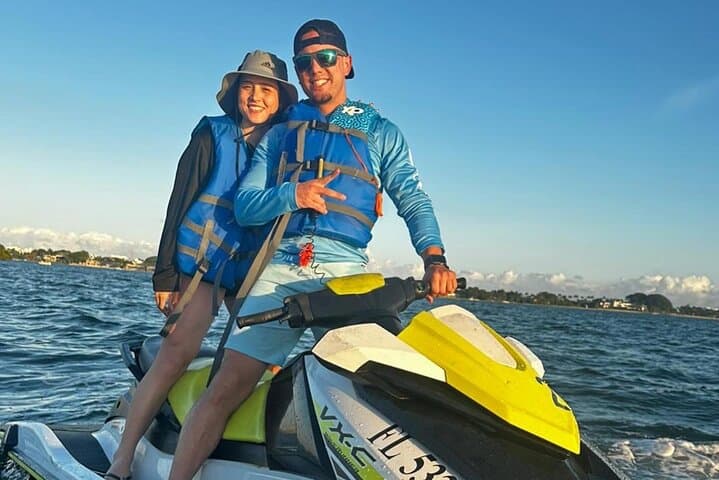 AquaFusion Miami: Jet Ski and Party Boat Combo on Biscayne Bay photo 2