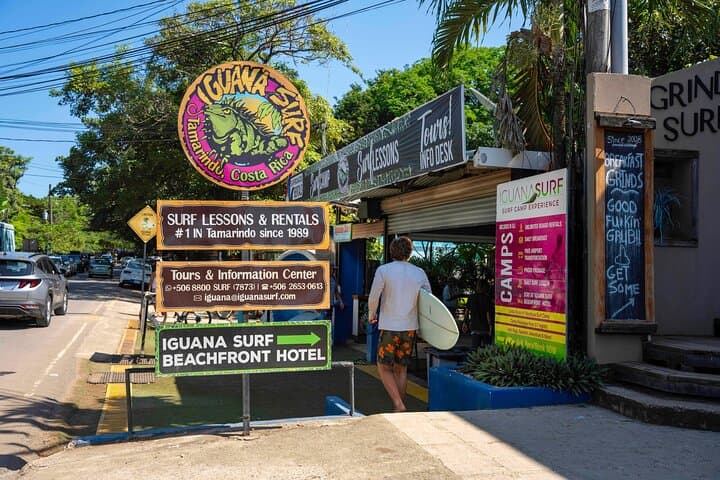 3-Day Surf Lessons in Tamarindo — Stellar Surf Package for Beginners & Intermediates photo 2