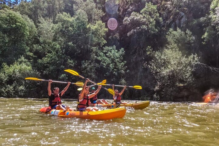 Paddling the Mondego: 12 km Canoe Descent from Penacova to Palheiros photo 6
