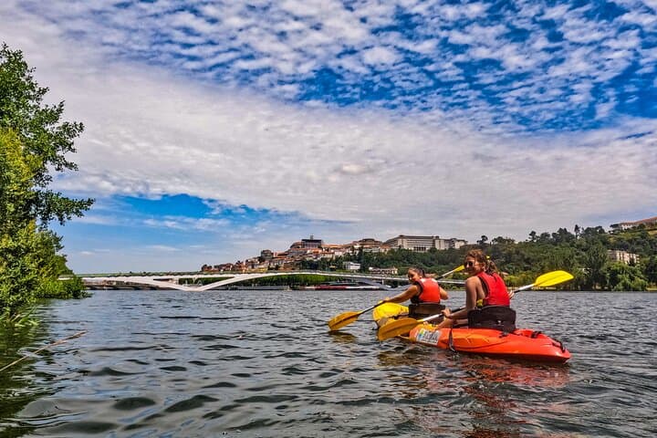 Paddling the Mondego: 12 km Canoe Descent from Penacova to Palheiros photo 2
