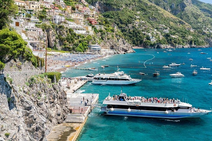 Private Amalfi Coast Day Tour from Salerno in a Mercedes Van photo 2