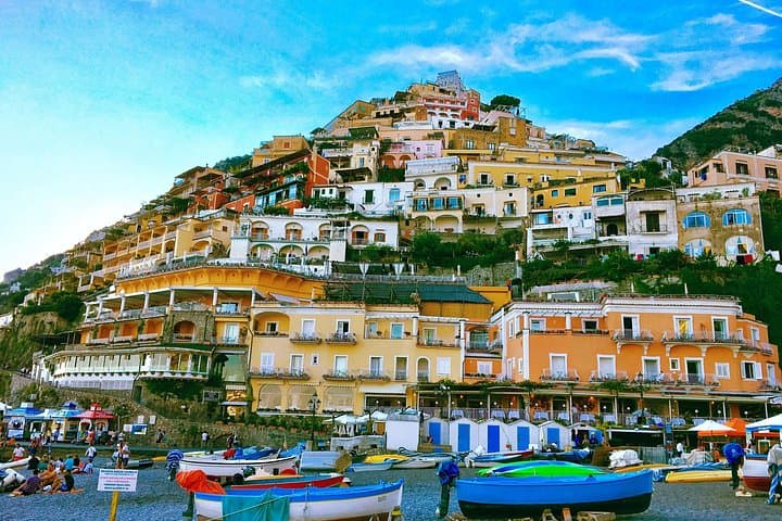 Private Amalfi Coast Day Tour from Salerno in a Mercedes Van photo 6