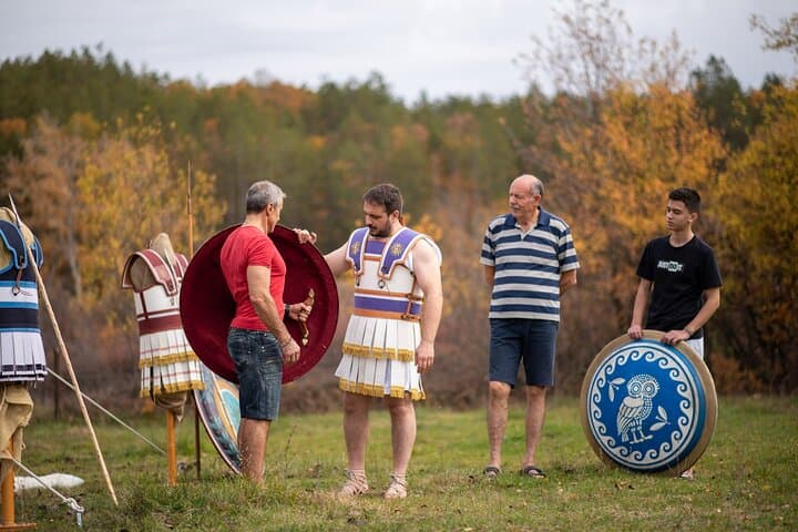 Hands-On Macedonian Sarissa Training Near Thessaloniki: Learn the Phalanx Pike photo 2