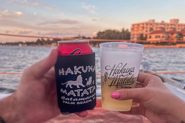 Sunset Cruise in West Palm Beach: Downtown Skyline & Palm Beach Mansions