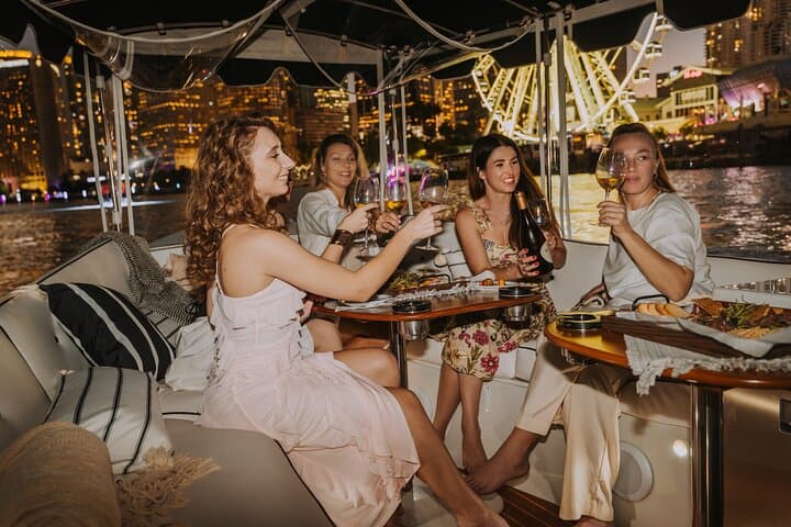 Private Luxury Miami E-Boat Cruise with Wine & Charcuterie