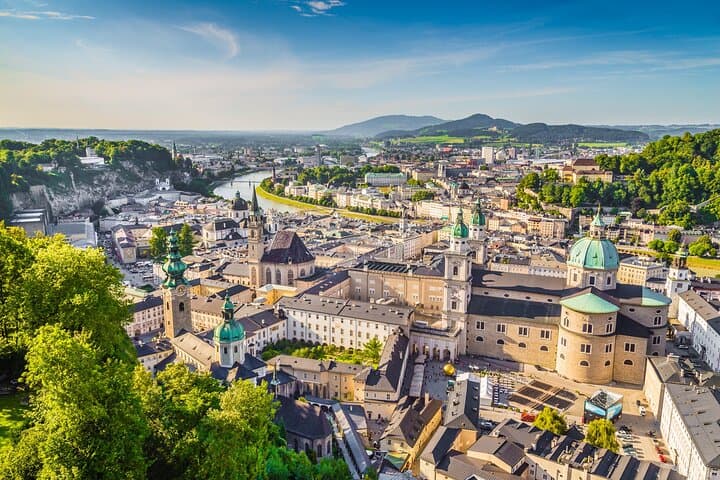 Full-Day Private Tour: Vienna to Melk Abbey and Salzburg Old Town photo 2