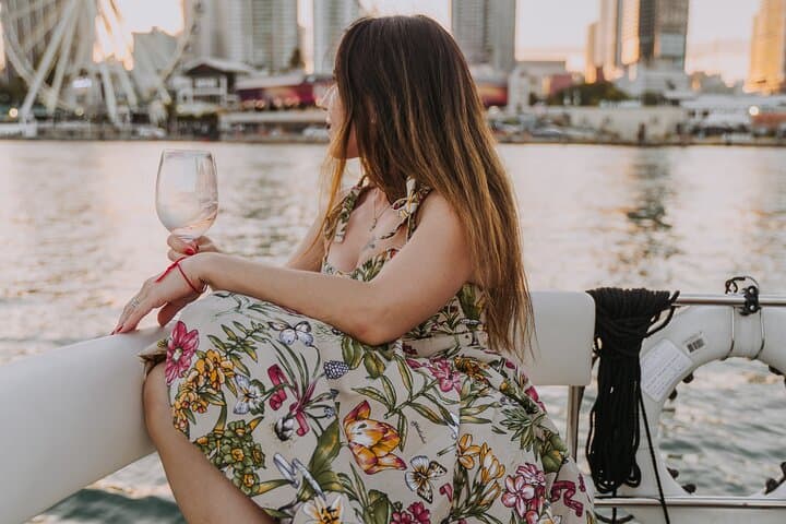 Miami River E-Boat Cruise with Wine and Charcuterie photo 5