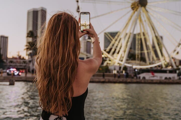 Miami River E-Boat Cruise with Wine and Charcuterie photo 6