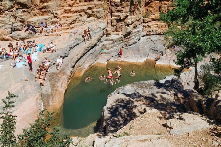 Paradise Valley Day Trip from Agadir: Swim, Hike & Atlas Views photo 2