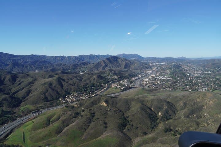 Private Mountain Helicopter Flight Above Santa Barbara — Ynez Crossing Scenic Tour photo 2