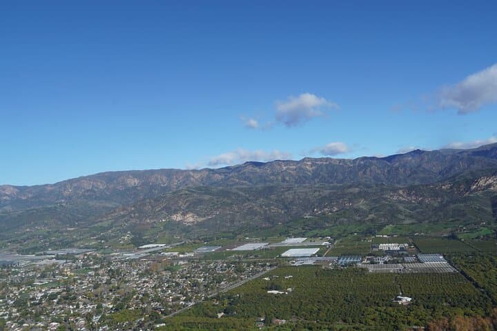 Private Mountain Helicopter Flight Above Santa Barbara — Ynez Crossing Scenic Tour photo 3