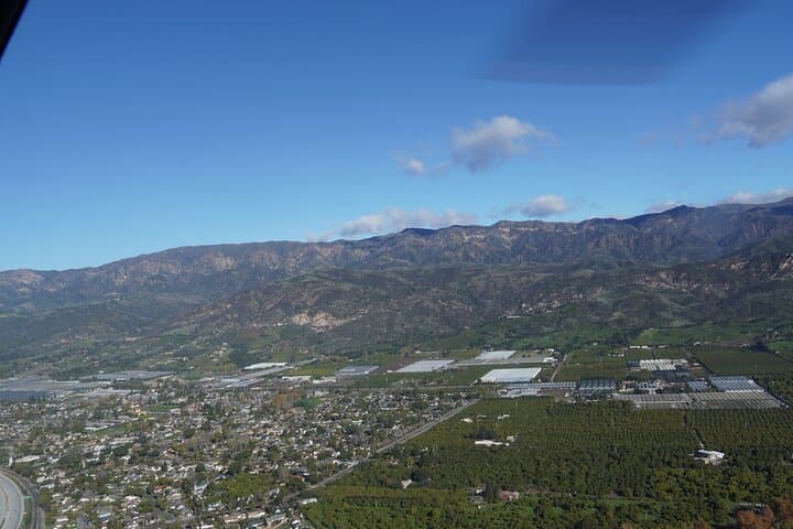 Private Mountain Helicopter Flight Above Santa Barbara — Ynez Crossing Scenic Tour photo 4