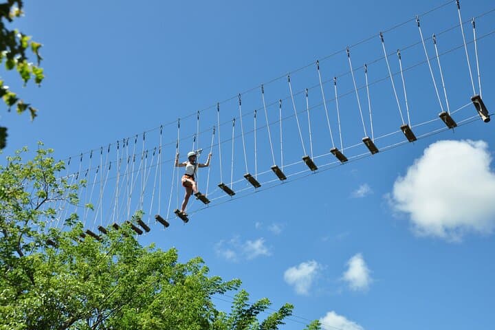 Mega Splash Zipline in Punta Cana: Zipline and Dominican Tradition photo 2