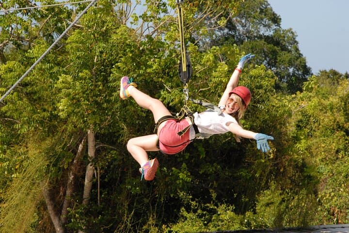 Mega Splash Zipline in Punta Cana: Zipline and Dominican Tradition photo 3