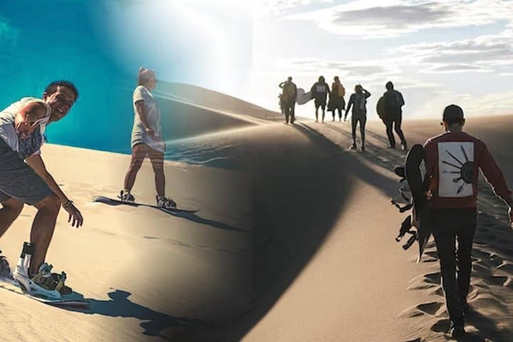 Sandboarding the Tabouga Dunes: Agadir Day Trip with Ocean Views & Tajine