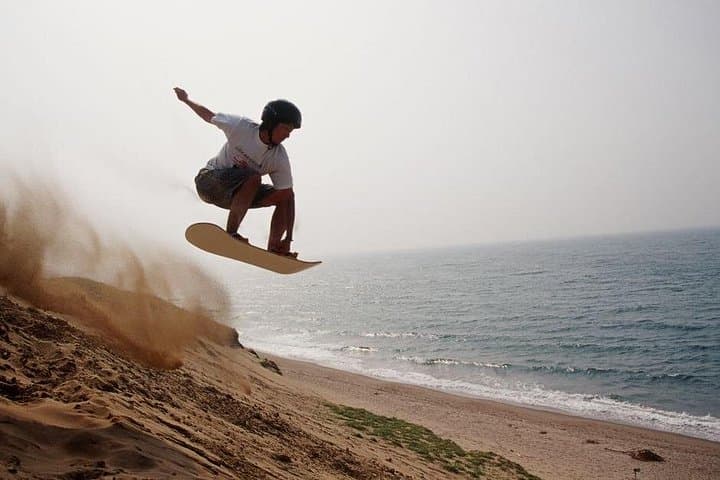 Sandboarding the Tabouga Dunes: Agadir Day Trip with Ocean Views & Tajine photo 3