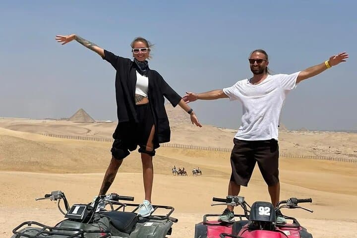 Giza Pyramids ATV & Camel Day Tour — Private Luxury Experience photo 3