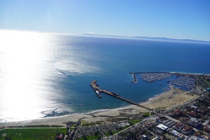 Helicopter Over Santa Barbara: Beaches, Ynez Mountains & Cachuma Lake photo 2