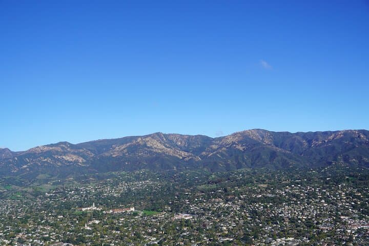 Helicopter Over Santa Barbara: Beaches, Ynez Mountains & Cachuma Lake