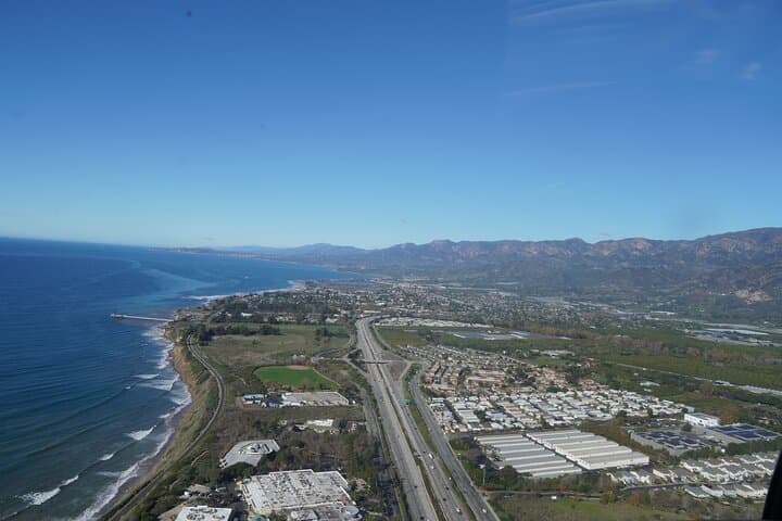 Helicopter Over Santa Barbara: Beaches, Ynez Mountains & Cachuma Lake photo 3