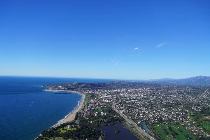 Helicopter Over Santa Barbara: Beaches, Ynez Mountains & Cachuma Lake photo 4