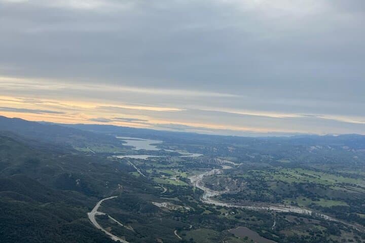 Helicopter Over Santa Barbara: Beaches, Ynez Mountains & Cachuma Lake photo 5