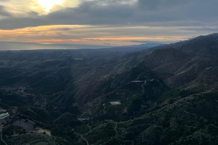 Helicopter Over Santa Barbara: Beaches, Ynez Mountains & Cachuma Lake photo 6
