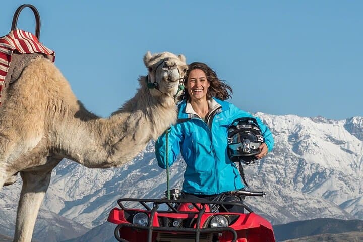 Palmeraie Camel Ride and Quad Bike Adventure from Marrakech photo 6