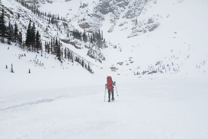Women’s Snowshoeing to Emerald Lake — Bear Lake Winter Loop in Rocky Mountain NP photo 4
