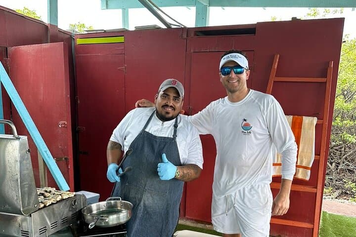 Private Aruban Culinary Experience on a Mangrove Reef Island
