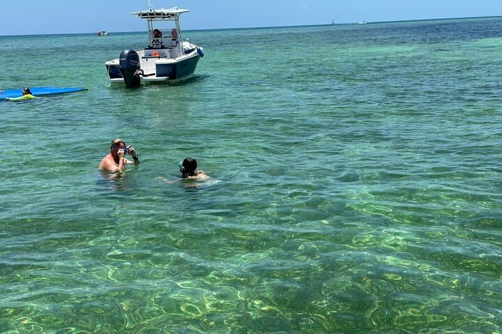 Private Snorkel and Sandbar Boat Charter in Key Largo — VIP Day Trip photo 2