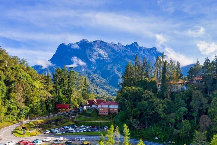 Kinabalu National Park Day Tour: Desa Dairy Farm, Poring Hot Springs & Canopy Walk