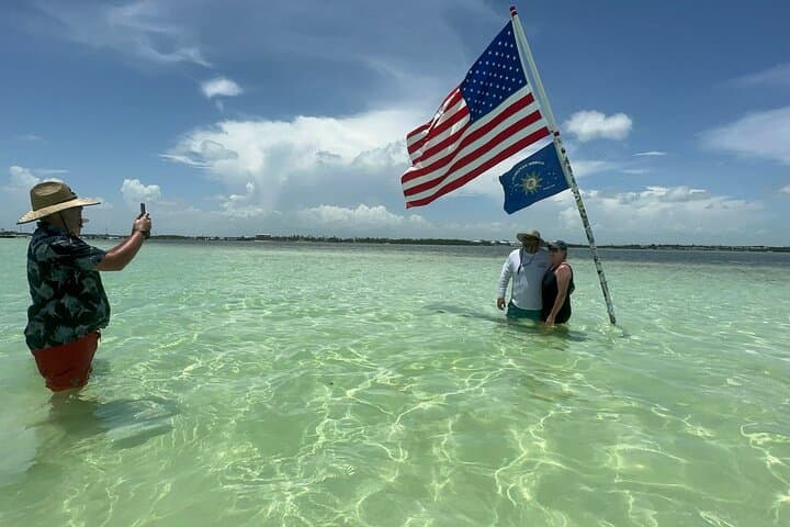 Private Snorkel and Sandbar Boat Charter in Key Largo — VIP Day Trip photo 3