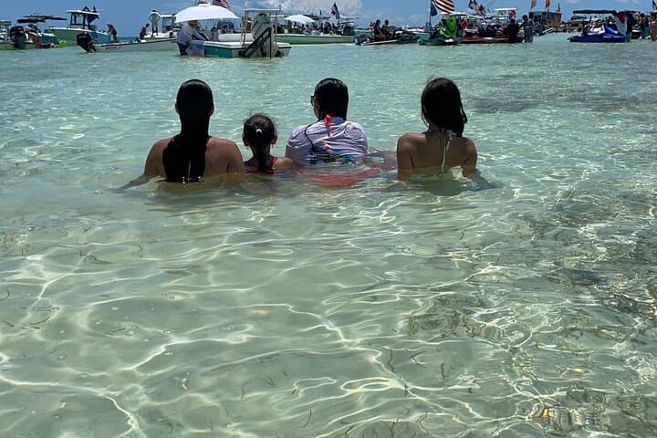 Private Snorkel and Sandbar Boat Charter in Key Largo — VIP Day Trip photo 5