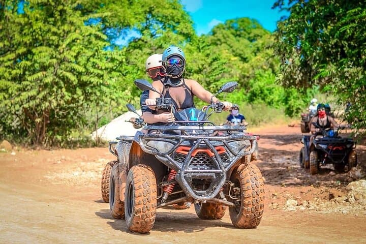 Punta Cana ATV Adventure — Macao Beach, Cave & Farm Tasting photo 5
